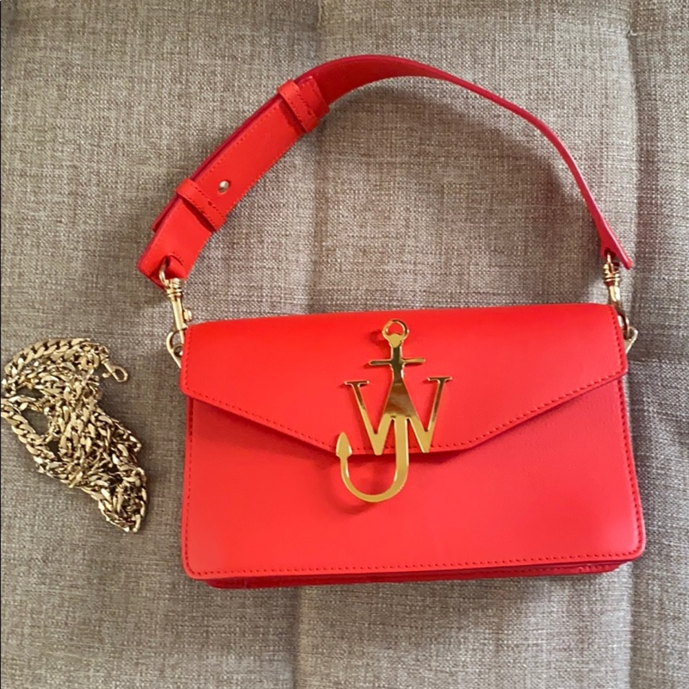 JW Anderson logo shoulder bag
